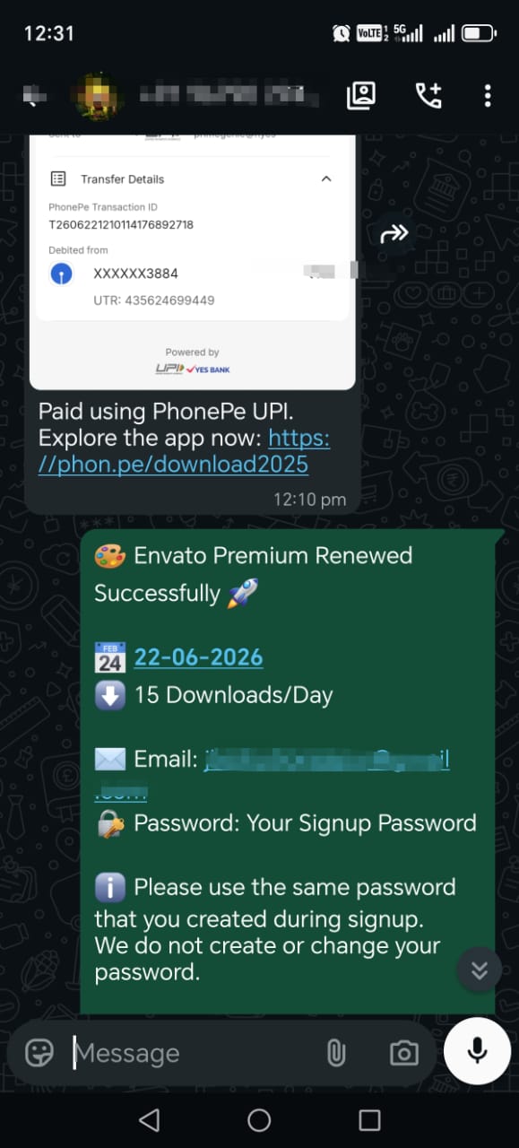 Prime Genie Group Buy designer tools subscription customer activation proof screenshot 36